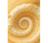 a whisper of the ocean, carved in endless curves