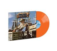 A White Sport Coat and a Pink Crustacean Exclusive Limited Orange Color Vinyl LP