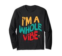 A Whole Vibe Self Love Empowerment Affirmation Quote Retro Manga Larga