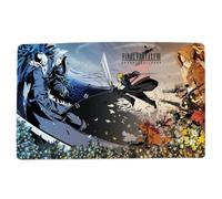 A Wide Variety of Final Fantasy Characters Desk & Mouse Pad Table Play Mat (FF7 / FFVII Cloud Strife & Sephiroth & Aerith Gainsborough)