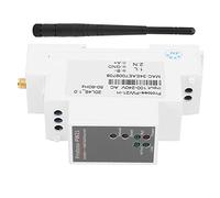 a WiFi/Ethernet Serial Server PW21-H, 4MB Flash, 8MB 230400 BPS, TLS/AES/DES3, para ECOS con Antena, AC 100-240V