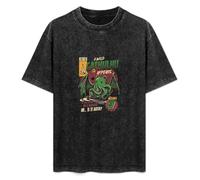 A Wild Cathulhu Cat Cthulhu Unisex T-Shirt Top Black Mens tee L
