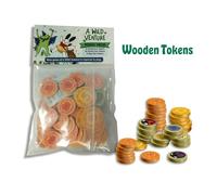 A Wild Venture - Wooden Tokens