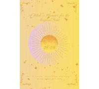 A Witch's Planner for the Magical Year 2026: An Annual Journey through Magic and Time. Pink Peach Sunrise