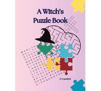A Witch's Puzzle Book