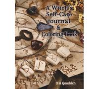 A Witch's Self Care Journal & Coloring Book