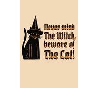 A Witchy Black Cat Journal: Embrace your inner witch as you fill these pages with your magical ideas