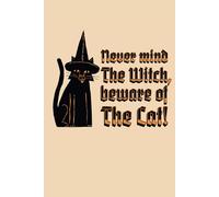 A Witchy Black Cat Journal: Embrace your inner witch as you fill these pages with your magical ideas