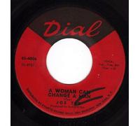 A Woman Can Change A Man/Don't Let Your Left Hand Know (VG 45 rpm)