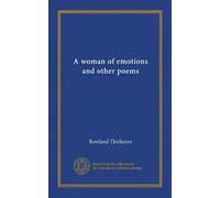A woman of emotions and other poems