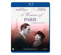 A Woman of Paris: A Drama of Fate (1923) [ Blu-Ray, Reg.A/B/C Import - Denmark ]