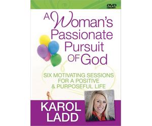 A Woman's Passionate Pursuit of God: Six Motivating Sessions for a Positive & Purposeful Life [Alemania] [DVD]