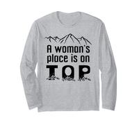 A Woman'S Place is On Top Mountain A Woman is Always on Top Manga Larga
