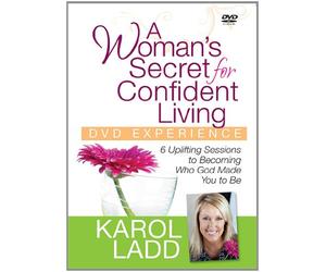 A Woman's Secret for Confident Living DVD Experience: 6 Uplifting Sessions to Becoming Who God Made You to Be [Alemania]