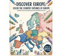 A wonderful journey through Europe! Color and Learn Country Outlines
