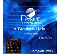 A Wonderful Life (Complete) [Accompaniment/Performance Track]