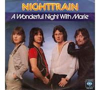 A Wonderful Night With Marie/Alright(7" Vinyl Single)(1980)(CBS S 8843)