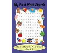 A Word Search book for kids: A word search made for young readers with fun and simple words | 6x9 inches 110 pages | 50+ puzzles...perfect for holidays, birthdays, beginning readers and just for fun