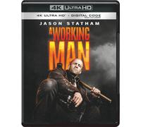 A Working Man (4K Ultra HD + Digital) (4K UHD Blu-ray) (Importación USA)