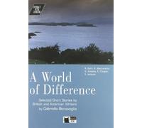 A World Of Difference. Book (+CD): A World of Difference + audio CD (Interact with literature) - 9788877542687: B2/C1-niveau ERK
