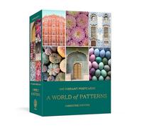 A World of Patterns: 100 Vibrant Postcards
