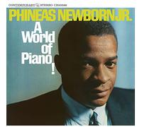 Phineas Newborn Jr. A World of Piano (Vinyl) 12" Album (Importación USA)
