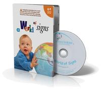 A World of Signs by Bravo Babies DVD - Introduces Your Baby to Everyday Life through a Tour of the Music and Culture of Six Countries and Six Words in American Sign Language