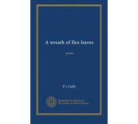 A wreath of Ilex leaves: poems
