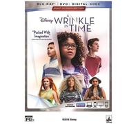 A Wrinkle in Time (Blu-ray) Oprah Winfrey Reese Witherspoon (Importación USA)