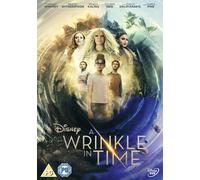 A Wrinkle in Time (DVD) Mindy Kaling Oprah Winfrey Storm Reid (Importación USA)