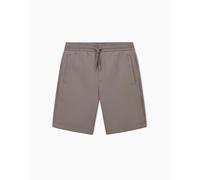 A | X ARMANI EXCHANGE Armani Exchange - Pantalones cortos de algodón elástico para hombre, color madera flotante, Driftwood, Medium
