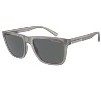 A-x armani exchange ax4080sf - gafas de sol cuadradas de corte bajo pa