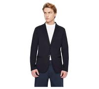 A|X Armani Exchange Blazer clásico de 2 botones para hombre, Marino, M