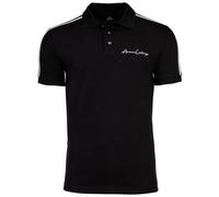 A|X ARMANI EXCHANGE Camiseta Polo Para Hombre - T-Shirt, Logo, Sólido, Algodón