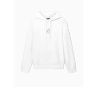 ARMANI EXCHANGE Sudadera marrón / offwhite XS marrón / offwhite