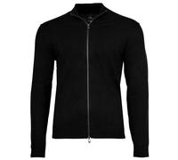 A X Armani Exchange Chaqueta de Punto Hombre - Cárdigan, Cremallera, Básico, Un