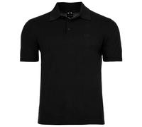 A X Armani Exchange Hombre Strick-Poloshirt, Manga Corta - Botones, Algodón