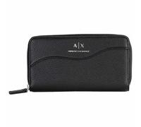 A X Armani Exchange Mujer Cartera - Wave Cremallera Alrededor, Logo, 10 , 5x18,