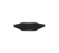 A｜X ARMANI EXCHANGE Pebble Waist Bag, Waistbag Hombres, Negro, Einheitsgröße