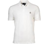 A X Armani Exchange Polo Hombre - Cuello, Cierre de Botones, Baumwoll-Pique, U