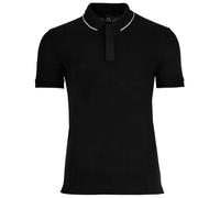 A X Armani Exchange Polo Hombre - Escondido Botones,Algodón,Kontraststr