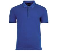 A X Armani Exchange Polo Hombre - Escondido Botones, Algodón Stretch