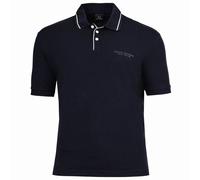 A X Armani Exchange Polo Hombre - Logo, Algodón Stretch,