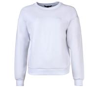 A X Armani Exchange Sudadera de Mujer - Cuello Redondo, Bordado Insignia,