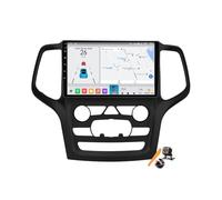 ,A,Y700S,Android 15.0 Coche 2 DIN Estéreo Sustitución para Grand Cherokee Limited 2014-2022 Radio GPS Sat Navi 10''Cartablet Multimedia Vídeo BT FM Receptor con Android Auto Carplay