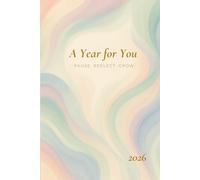 A Year for You, Self-Care Weekly Planner 2026