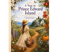 A Year in Prince Edward Island: An Adult Coloring Journey Through the Seasons