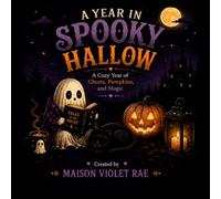 A Year in Spooky Hallow: A Cozy Halloween Coloring Book Filled with Cute Ghosts, Friendly Monsters, and Year-Round Spooky Adventures