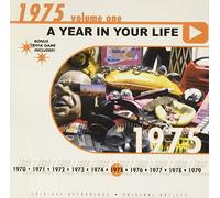 A Year in your Life 1975 Vol. 1 (US) - Jigsaw, Pilot, Grand Funk Railroad, Lynyrd Skynyrd, Jefferson Starship..