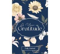 A year of Gratitude: Daily Gratitude Journal with Morning & Evening Prompts - 365 Days of Reflection